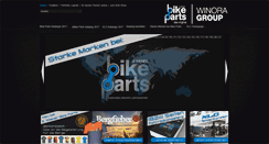 Desktop Screenshot of bike-parts.de