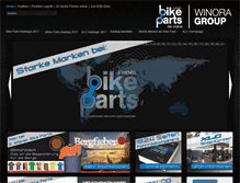 Tablet Screenshot of bike-parts.de